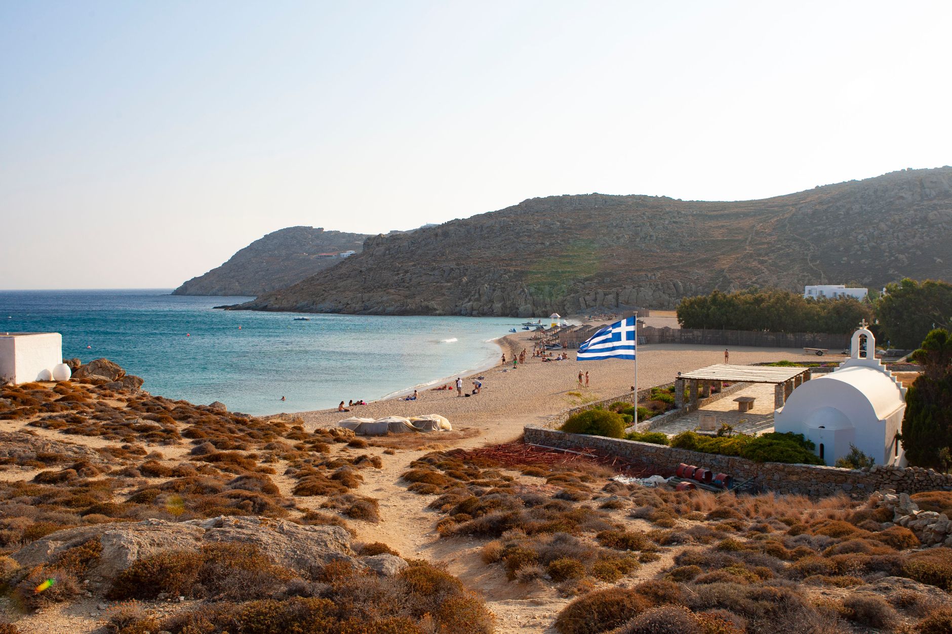 Agios Sostis Beach