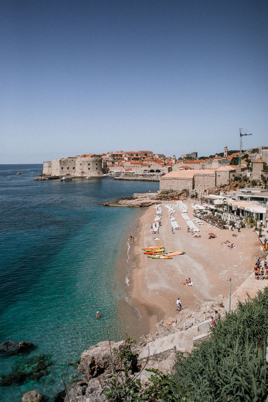 Banje Beach