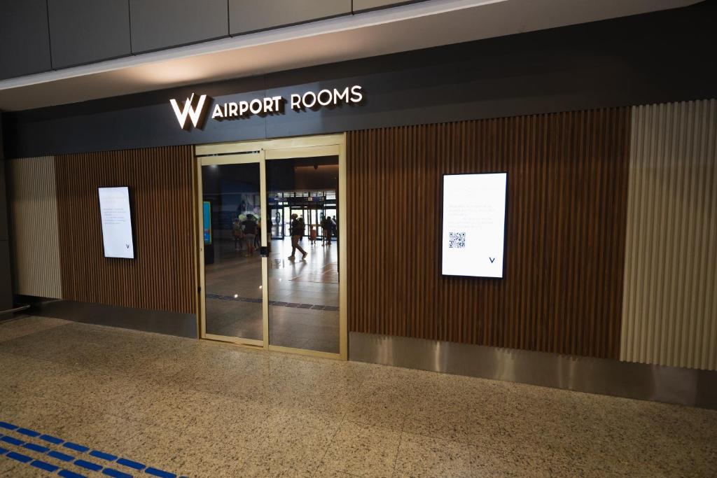 W Airport Rooms Fortaleza Hotel dentro do Aeroporto