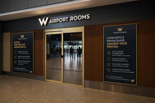 W Airport Rooms Fortaleza Hotel dentro do Aeroporto