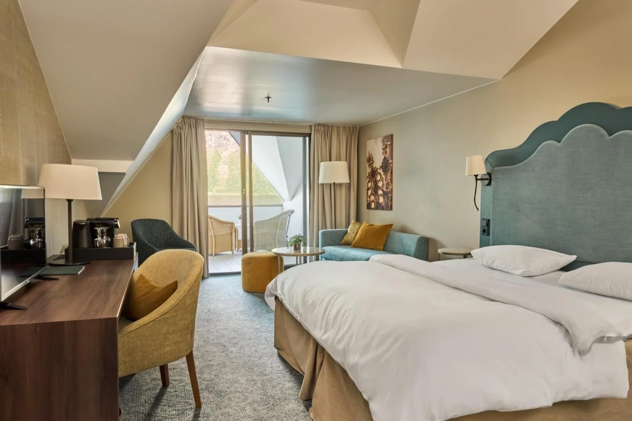 Experience the Charm of Hotel Ullensvang in Norway