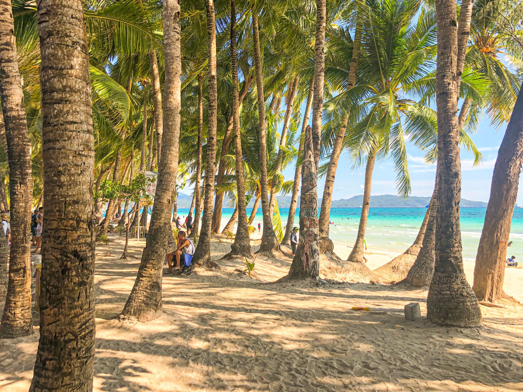 Puka Shell Beach, Boracay