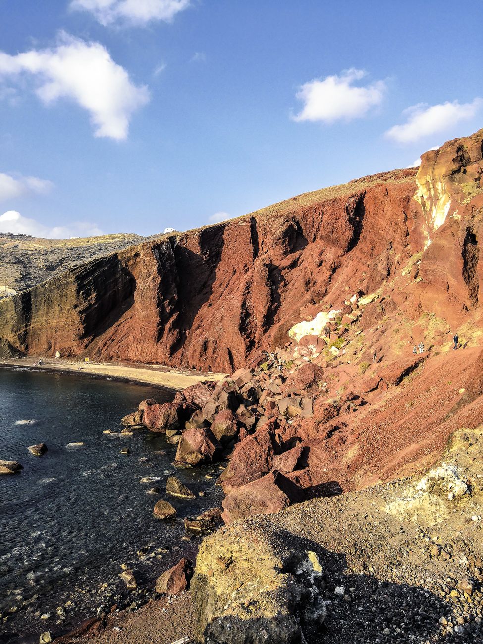 Red Beach (Kokkini Paralia), Santorini
